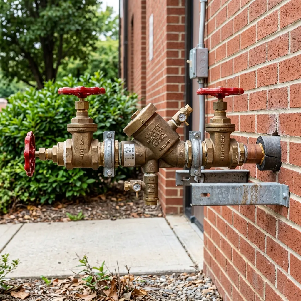 Backflow Prevention Plumber in Guilford, MO