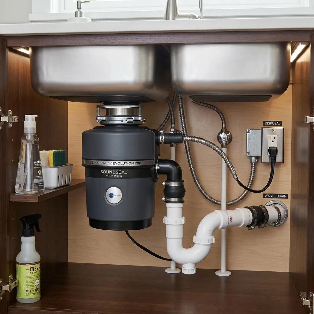 Garbage Disposal Repair Plumber in Guilford, MO